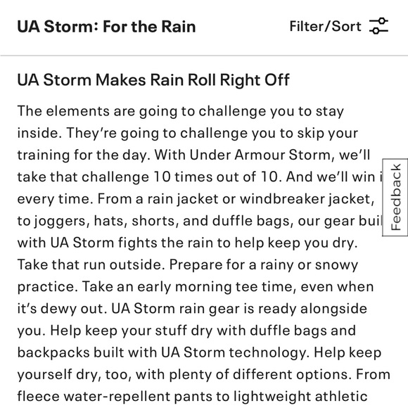 Under Armour Storm Hooded 1/4 Zip Lined Jacket- Size Small - Picture 9 of 10